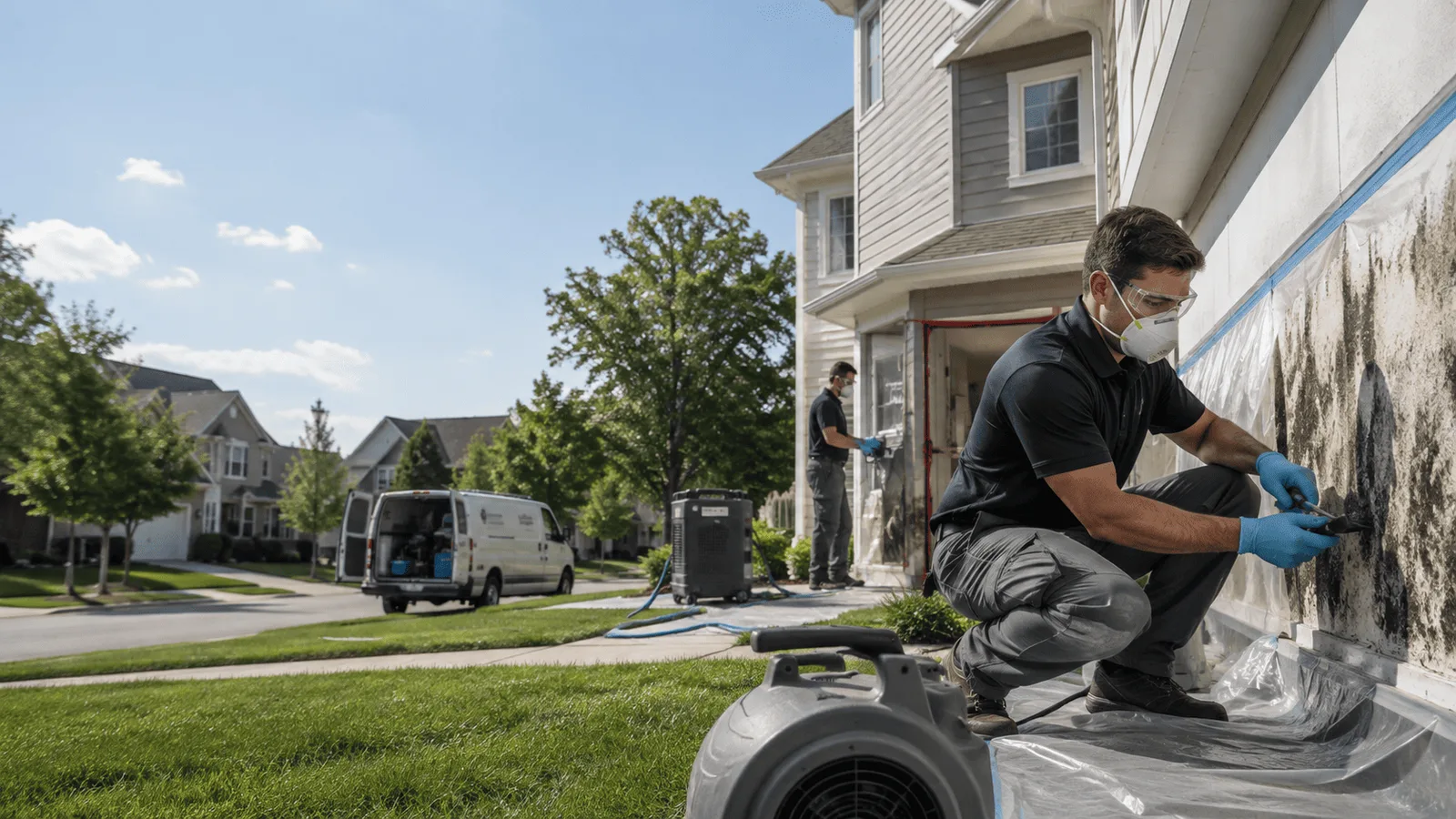 Mold Inspection company in Battiest, OK